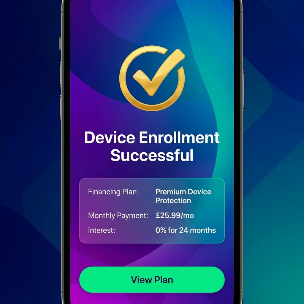 Device Financing Platform screenshot 3