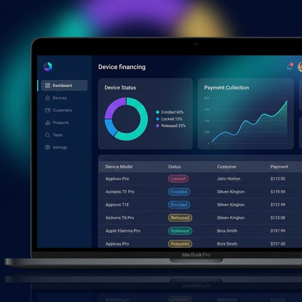 Device Financing Platform