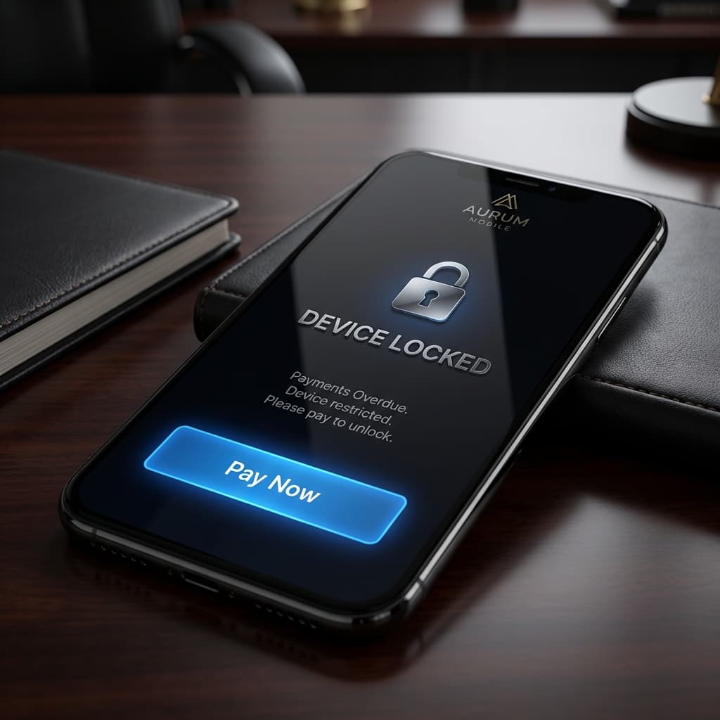 Device Financing Platform screenshot 2