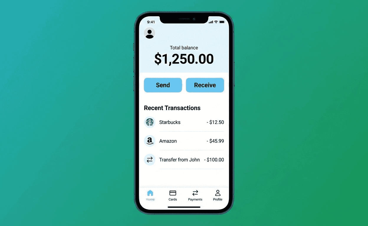 Wallet System screenshot 2